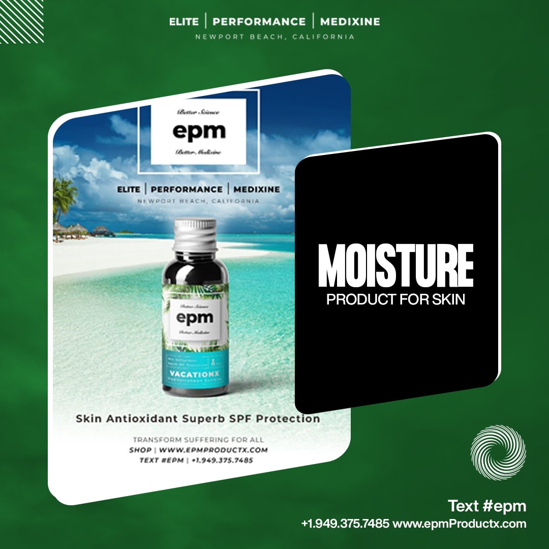 epmProductx's tweet photo. You can buy moisture products for skin online from leading websites that try to ensure holistic wellbeing among users. The products are deeply hydrating, and they permeate the skin to reveal soft and supple skin that is smooth to the touch.   https://t.co/MKVJ8e7Jvm 
#epmproductx https://t.co/BsKRjw5f9m