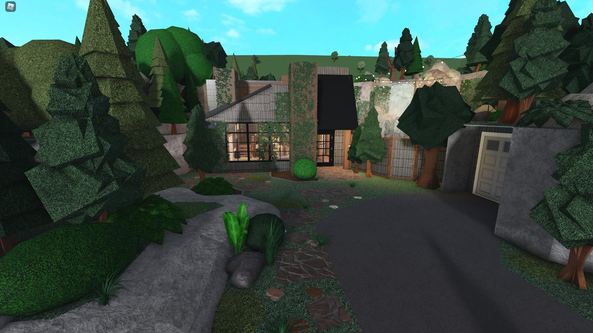 morrfui's tweet photo. a did a uhhh build. yeah that 
the exterior is not good but i mostly built it for the interior epicly

#bloxburg #welcometobloxburg #speedbuild https://t.co/yezTt52MGF