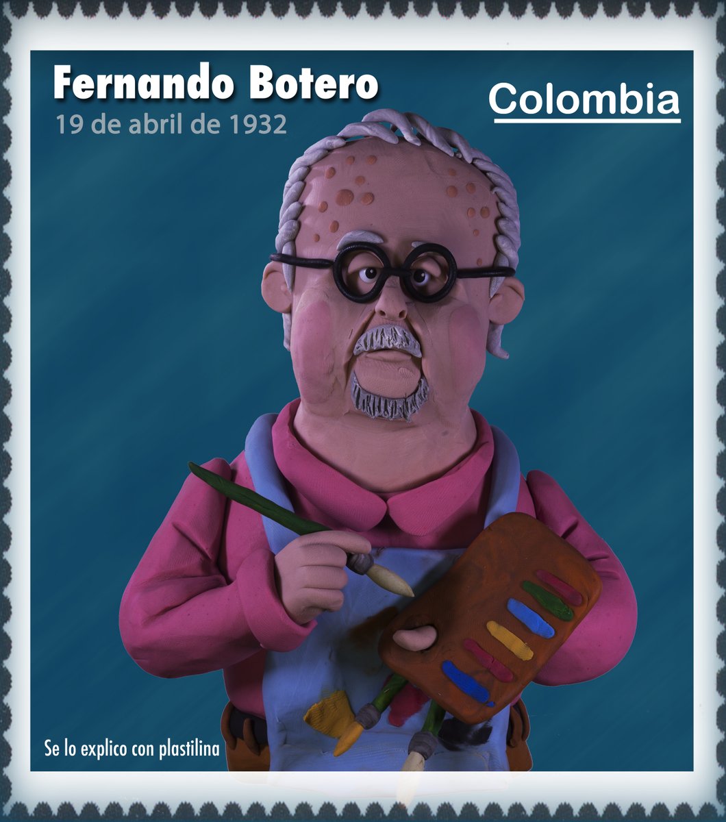 altereddie's tweet photo. #FernandoBotero  Felices 90 años maestro Botero!! https://t.co/V4j7oYSduD
