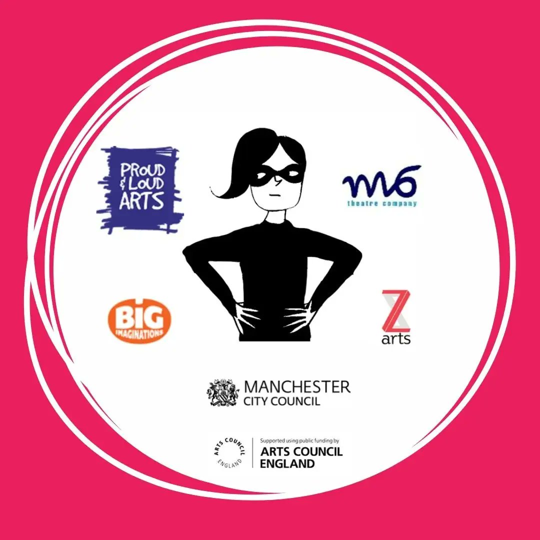 SGOrigins's tweet photo. 🎺The Countdown is on!🎺
We’re going to be on tour with Shadow Girl Origins from the end of May and we’re looking forward to seeing you there! 
A huge shout of thanks to our partners &amp; funders: @proudandloudart @M6Theatre @BImaginations @Z_arts_mcr @MancLibraries @ace_national https://t.co/cX7Z8YhcZf