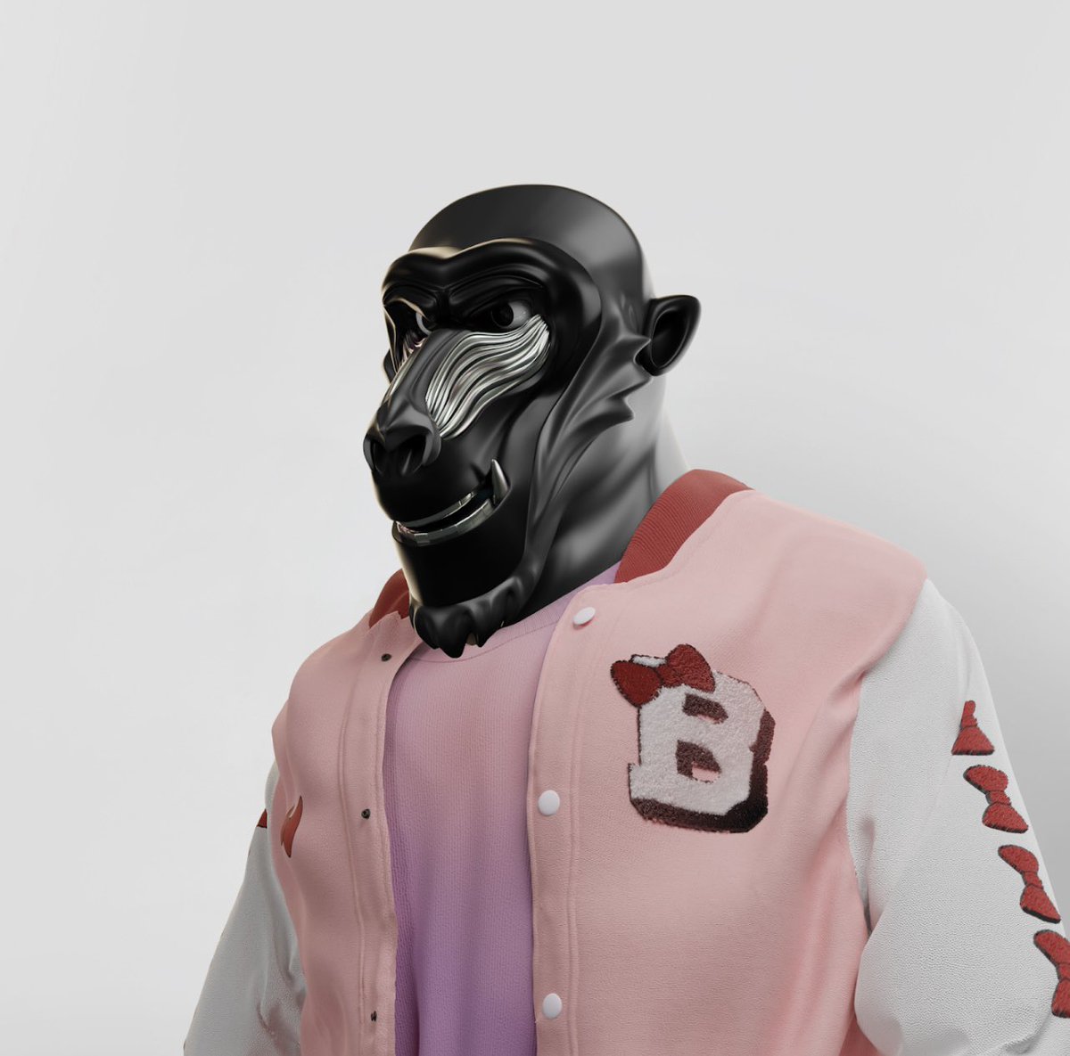These are so f cool! They made these looks detailed🚀

<a href="/Baboonverse/">Baboonverse</a> 

#NFTs #3DNFT