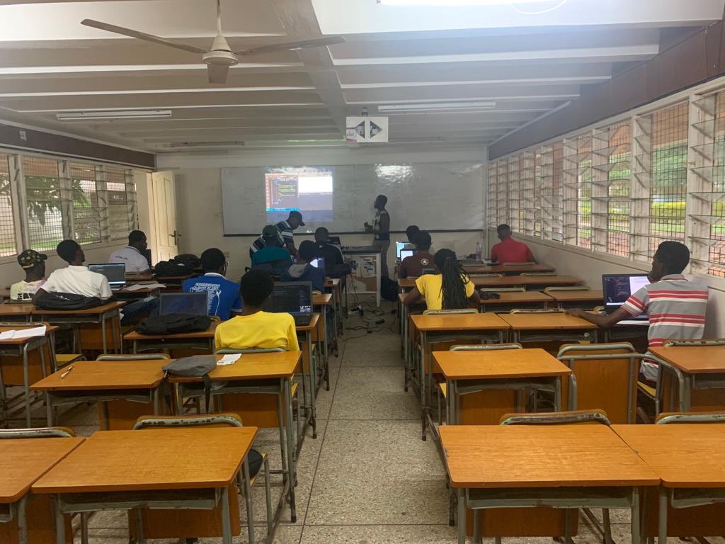 gdsc_ucc's tweet photo. We want to express our heart felt gratitude to all who made it to our “Introduction to JavaScript” session🤗🤲.

Special thanks to @auwalms and @aniediudo.🎊🎉

Thank you for being a part of our journey 😌

@googledevs
@googlestudents #DeveloperStudentClubs
Powered by @Google https://t.co/ixVDsLDRYE