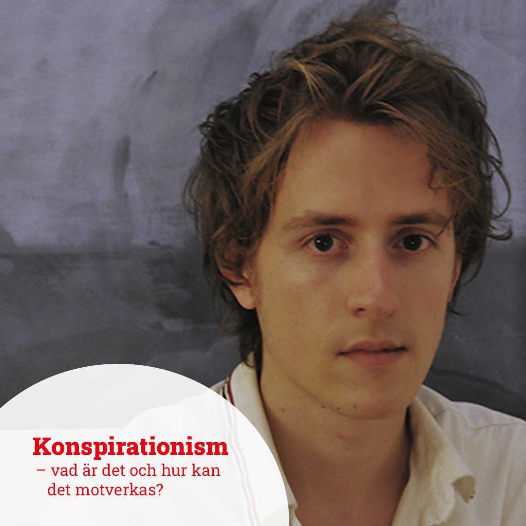 Gästföreläsning 24 april - Morgon Finnsjö besöker oss för att berättar vad konspirationism är, hur rörelsen ser ut och vad den utgör för utmaningar och hot för vårt samhälle. Läs mer och anmäl dig senast fredag 22 april: bona.nu/gastforelasnin…