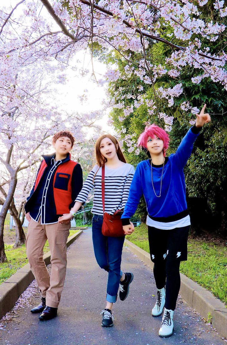 A3 立花いづみ 監督 コスプレ衣装 コスペディア製 ウィッグ付き フル