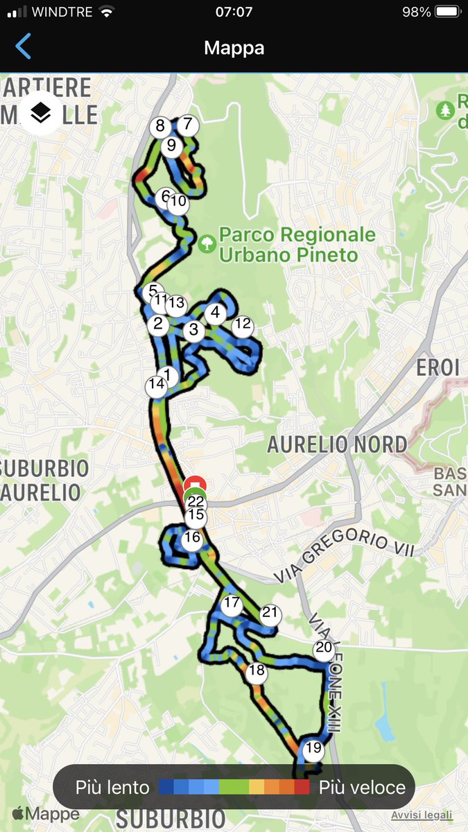 stefanomeloni65's tweet photo. Il privilegio di avere tanto verde vicino casa. Giretto corto dei #treparchi #pineto #villacarpegna #villapamphili #mountainbike https://t.co/RmTH7bX6mS