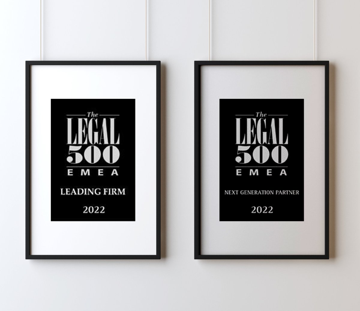 We are honoured to receive these recognitions! 

#naegelelaw #Legal500 #EMEA2022 #LeadingFirm #NextGenerationPartner #Liechtenstein #BuildingBridges #law #technology