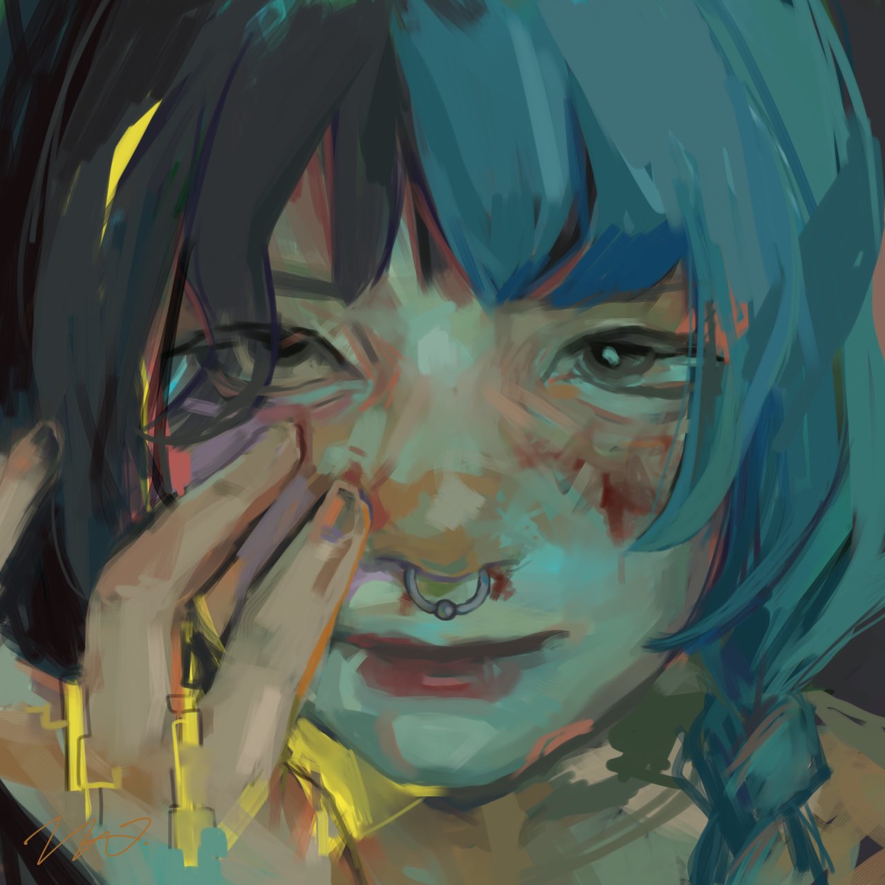 𝘠𝘦𝘯 Yen Yen Ghost Twitter
