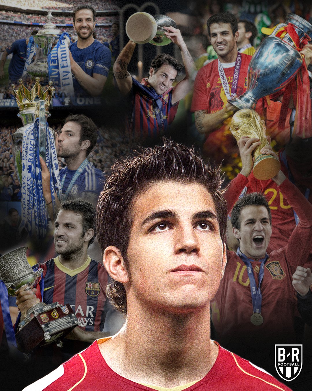 Happy 35th birthday to Cesc Fabregas, a true legend of the game  