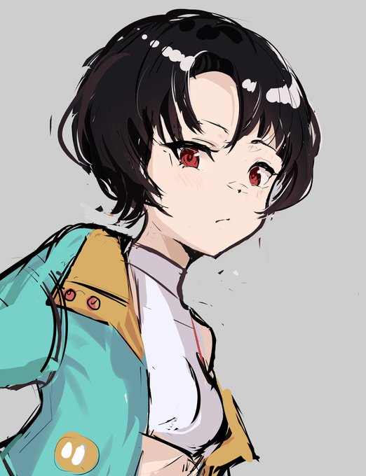 OC 没ラフの顔

かわいい 