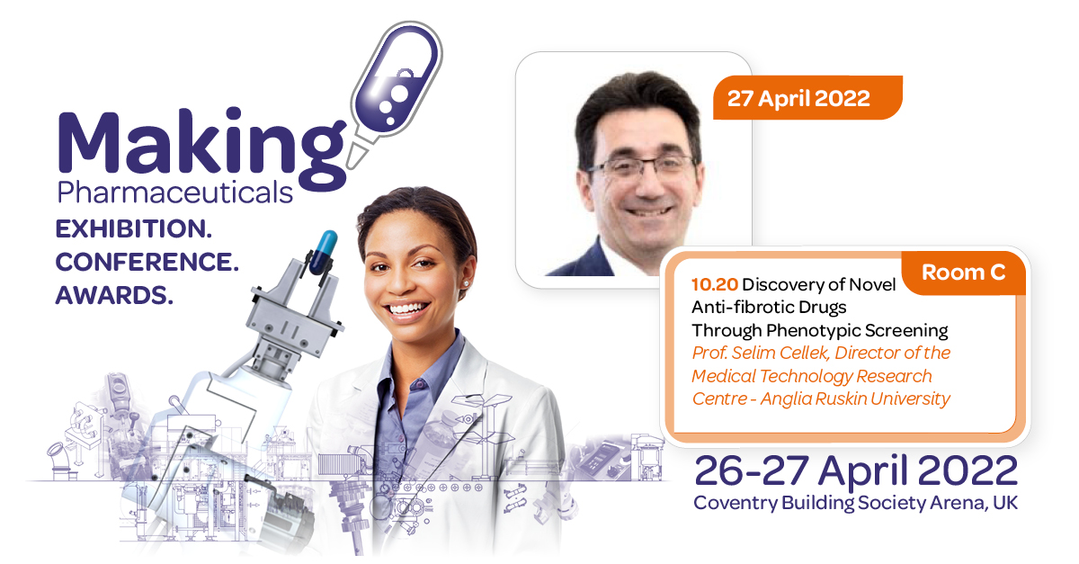 MTRC members Prof Cellek, Prof Pierscionek, Prof Najlah and Prof Parris are presenting at the Making Pharmaceuticals conference next week!
