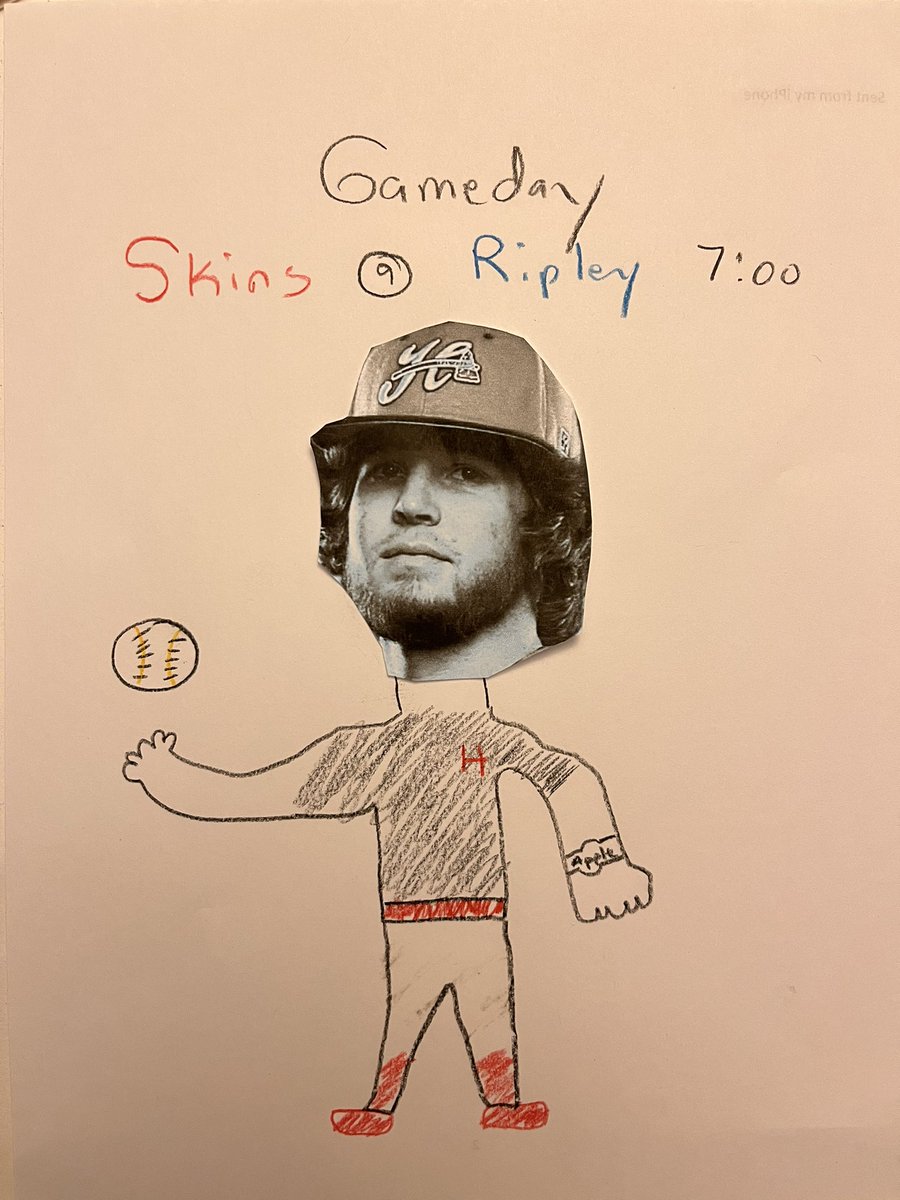 Hurricane Redskins 2026 Baseball tweet media