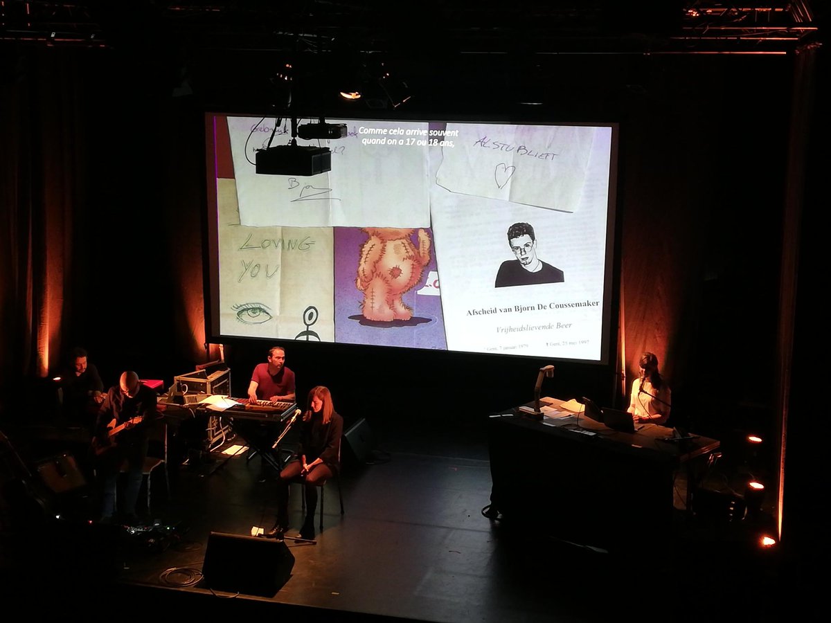 marieaudelefer's tweet photo. Des étudiantes du master en #traduction audiovisuelle de la Louvain School of Translation and Interpreting #LSTI @UCLouvain_be ont sous-titré et surtitré des podcasts présentés au Brussels Podcast Festival

👇
https://t.co/9SvlrEcwS6

#translatortraining
#subtitling
#surtitling https://t.co/CCl6rsgNl8