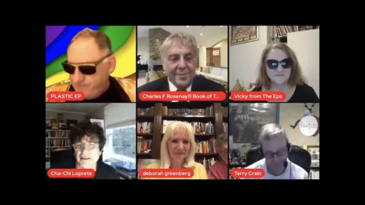 Plastic EP Live TV tweet media