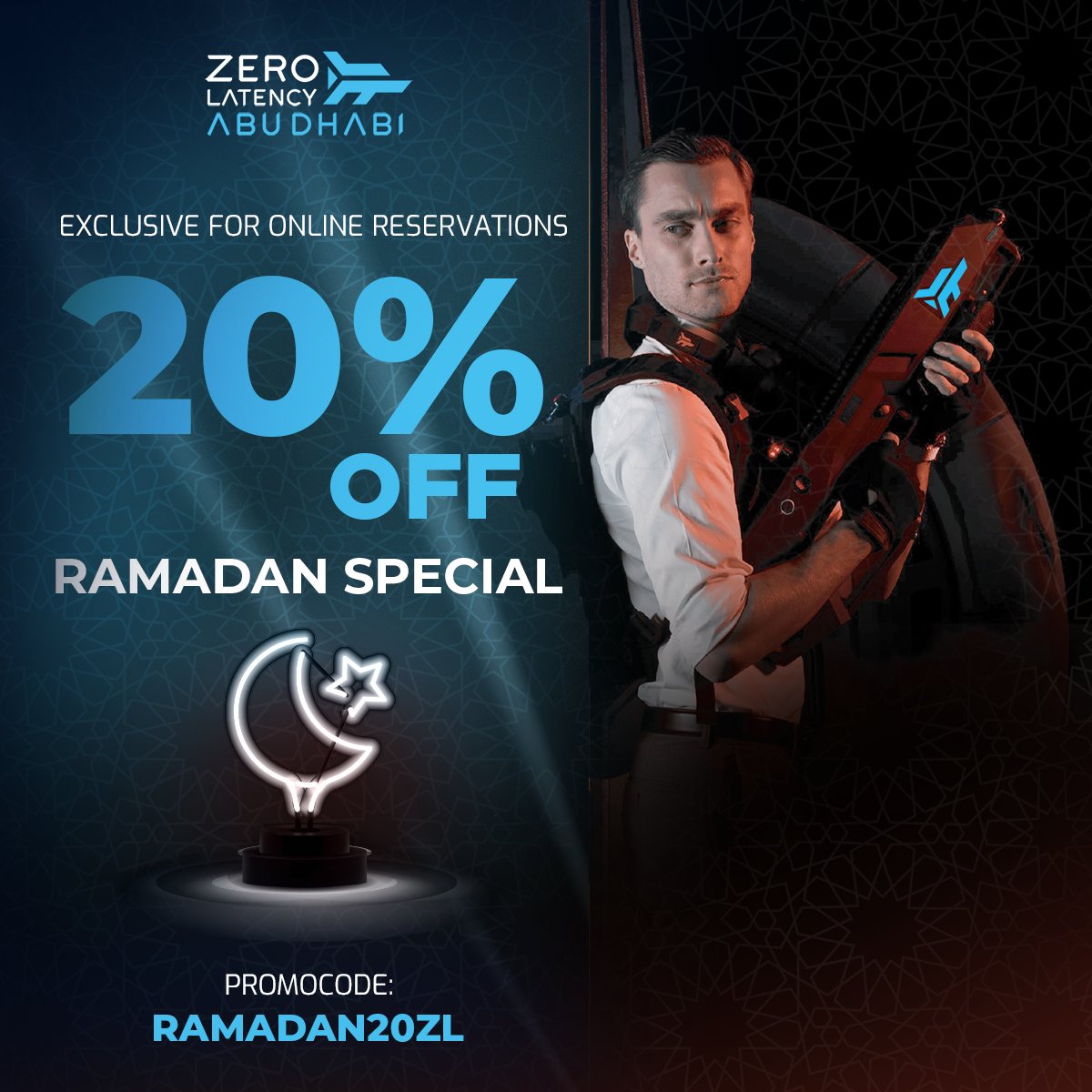 Zero Latency VR Abu Dhabi (@Zerolatencyvrae) / Posts / X