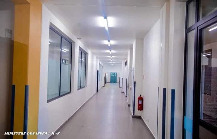 MpindaKRichard's tweet photo. Ici nous sommes à l'hôpital Sendwe dans le haut Katanga, construit pendant le 3ans. Un autre élément du bilan. https://t.co/PeixL7CJQa