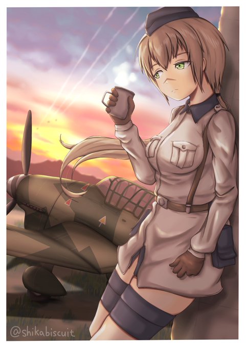 ハンナ ルーデルのtwitterイラスト検索結果