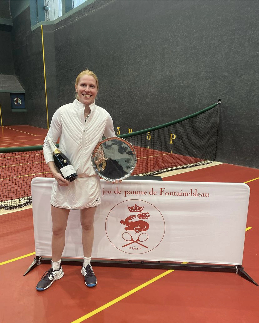 #PlayBrave (@playbrave) on Twitter photo Congratulations <a href="/RealClaireFahey/">Claire Fahey</a> on another Ladies Real Tennis World Championship victory. Truly inspiring!
#RealTennis #Champion #WePlayBrave Congratulations <a href="/RealClaireFahey/">Claire Fahey</a> on another Ladies Real Tennis World Championship victory. Truly inspiring!
#RealTennis #Champion #WePlayBrave