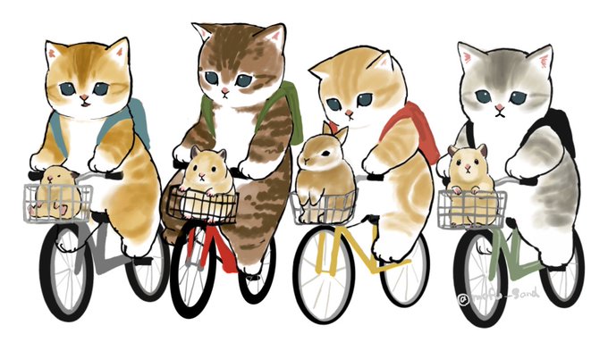 「自転車の日」のTwitter画像/イラスト(新着))