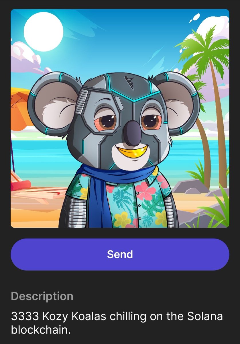 ScottHallaaa's tweet image. Giveaway time! 1 @KozyKoalasNFT is up for grabs! To win, all you have to do is
1. Like and retweet this
2. Follow @STHGraphics @KozyKoalasNFT @SolvillageNFT @plugleNFT @BattleKongsNFT @SolNobility 
3. Sit back and relax.