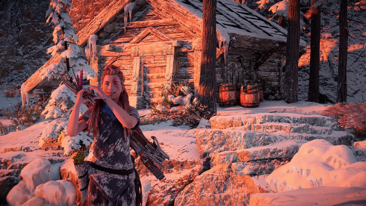davirasm's tweet photo. Thank you @FalconTheHero for that #HorizonForbiddenWest #eastereggs video <3 -- #BeyondTheHorizon #GodOfWar #Aloy https://t.co/tFoxGXPZ4b