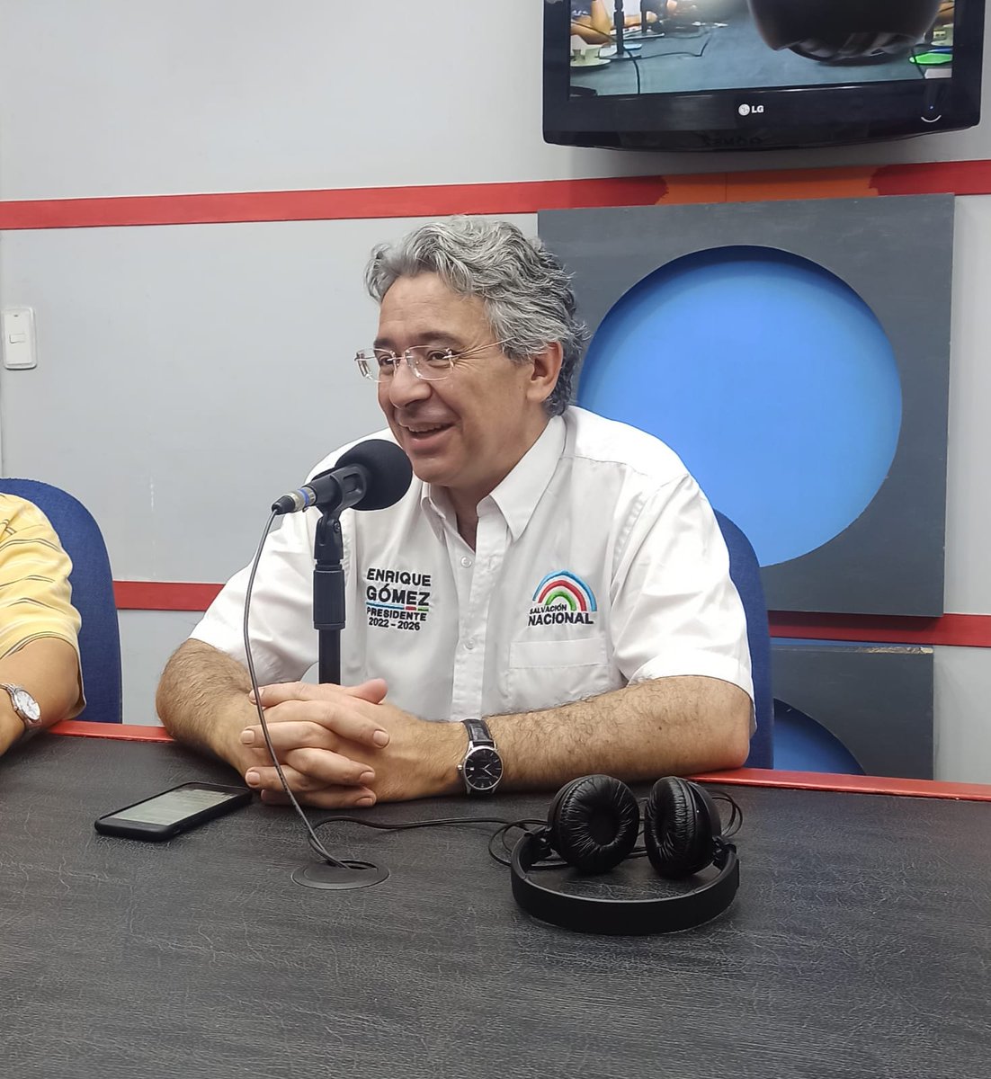 🔴#EnVivo en Supernoticias del Valle en diálogo con Jhon Maro Rodríguez.

El candidato a la presidencia <a href="/Enrique_GomezM/">Enrique Gómez</a> <a href="/MovSalvacionNal/">Salvación Nacional</a> 

📲
facebook.com/Supernoticiasd…