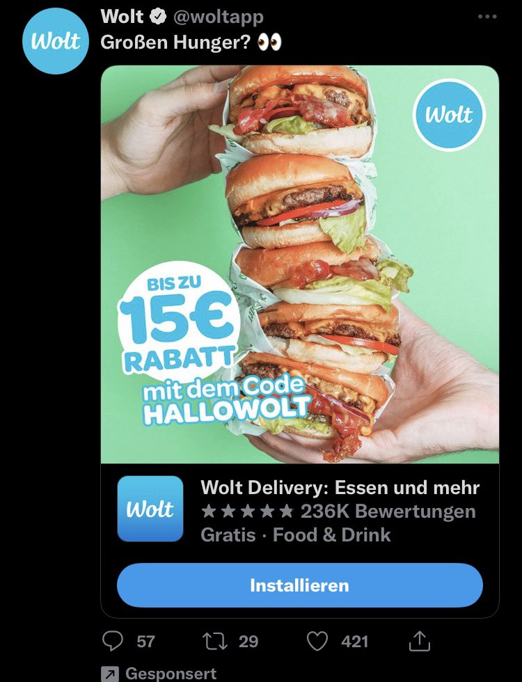 ich sehe diese werbung hier öfter als meine eigene mutter