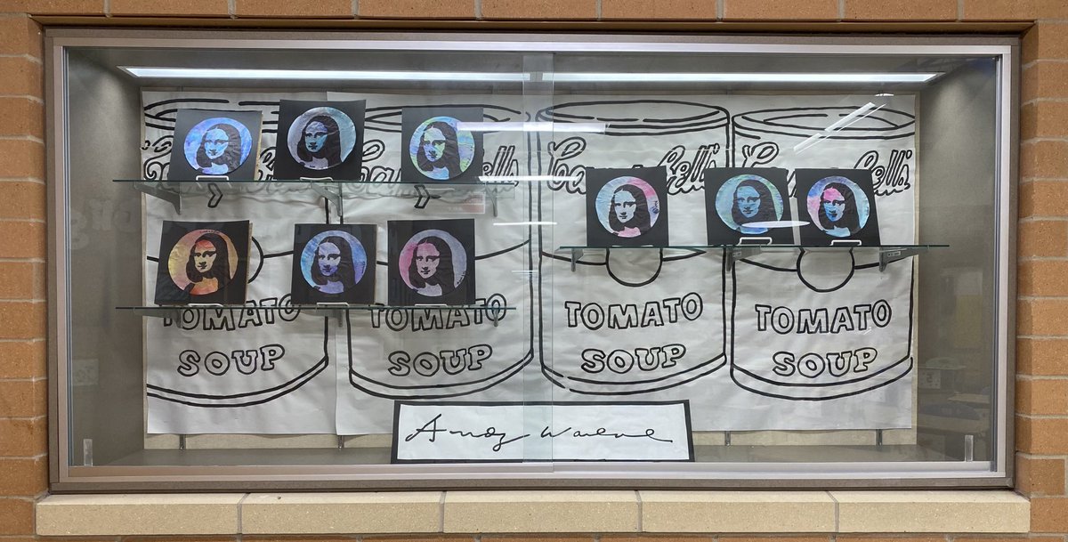 Art with Mrs. Mrozek tweet media