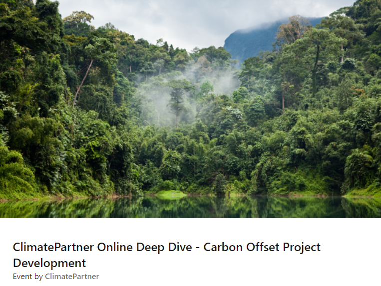 BCDTravel's tweet photo. Join our #SolutionSource partner @ClimatePartner’s webinar on #EarthDay, Apr. 22, 3:30 – 5:00pm CEST to learn about the importance of carbon offset projects as one part of a company’s sustainability journey: https://t.co/7PNoQzrMtu https://t.co/gZPw3IrYpD