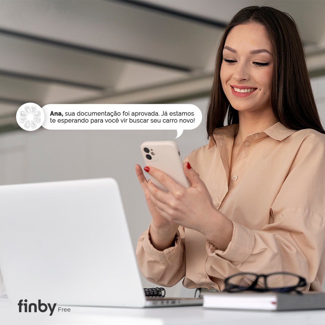 O FinbyFree proporciona todo suporte necessário para seu cliente utilizar a carta de crédito sem complicação 🤝

#consórcio #finby #marketplace #sonhos #empréstimo #segurança #crédito #casaprópria #contemplação