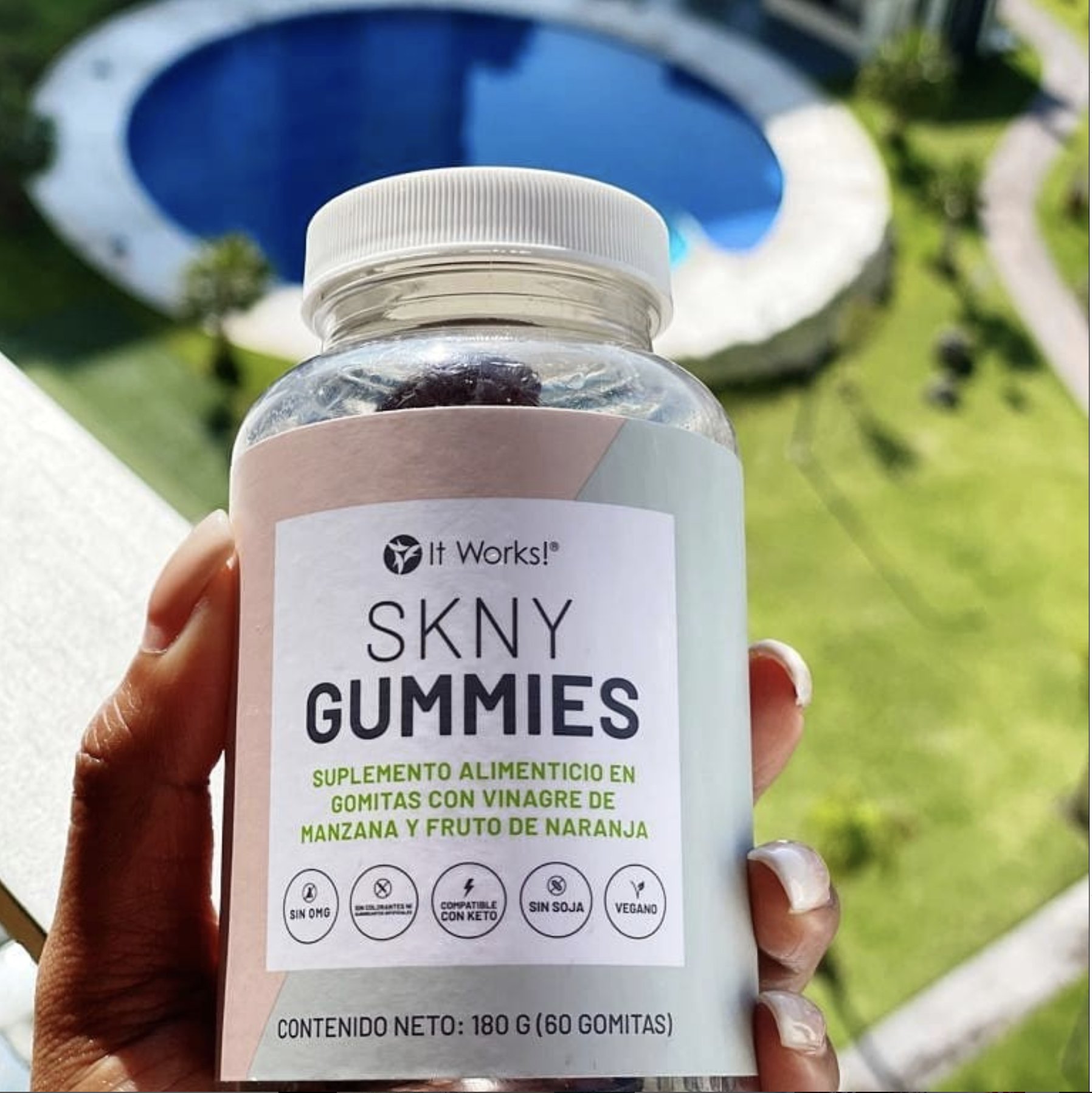 It Works Gummies - It Works SKNY Slimming Gummies