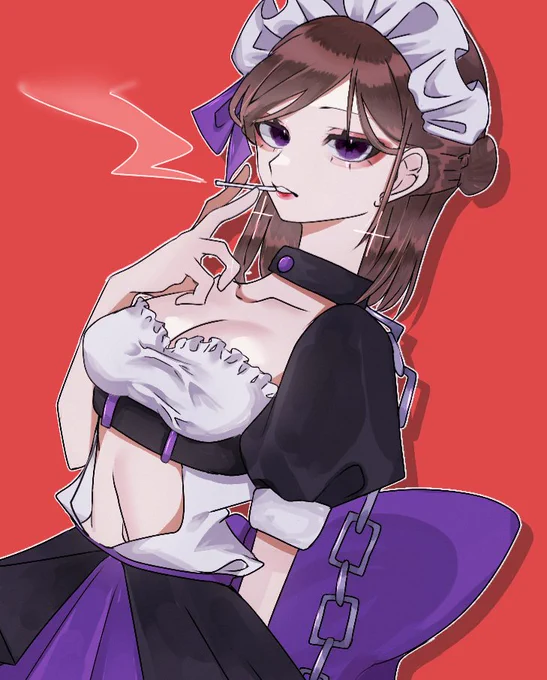 メイドウィラちゃん
⚠服のセンスが皆無な女による捏造
 #第五人格イラスト 