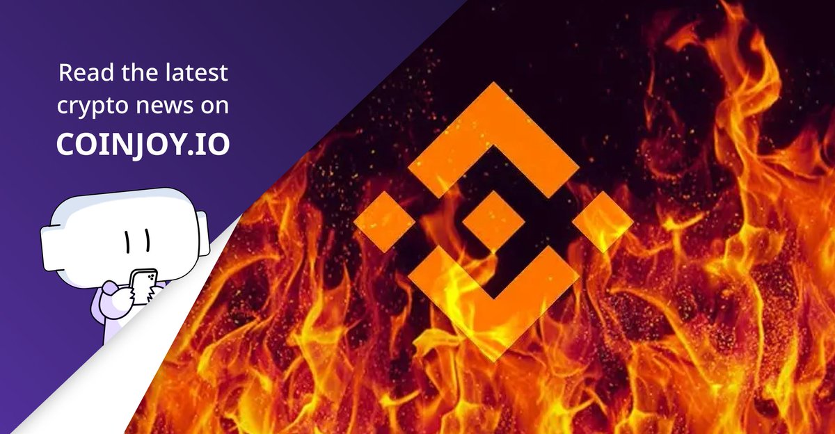 CoinJoy_io's tweet image. #BNB BURN🔥🔥🔥

#BNBchain has successfully #burned over 1.8 million $BNB tokens❗️
 
READ MORE!⏬⏬⏬
coinjoy.io/news/276017922…