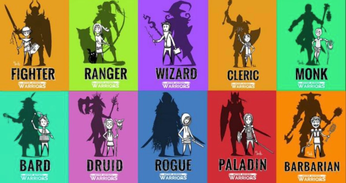 ChessRecs's tweet image. Dungeons & Dragons: My Real Life Stats
mackenzietittle.com/blog/dungeons-…
#dungeonsanddragons #DnD #fantasy #blog #writingcommmunity