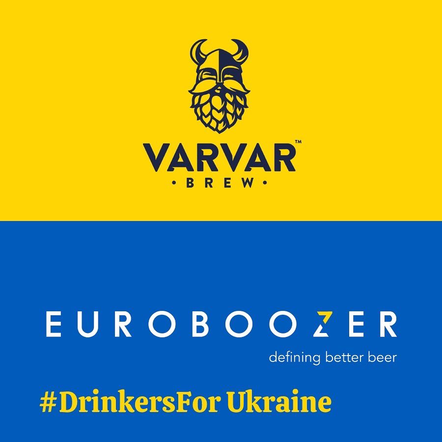 TheBeer_Hive's tweet image. The #varvar beers have arrived today at the shop. Available while stocks last. 

#DrinkersForUkraine