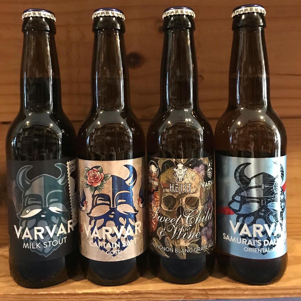 TheBeer_Hive's tweet image. The #varvar beers have arrived today at the shop. Available while stocks last. 

#DrinkersForUkraine