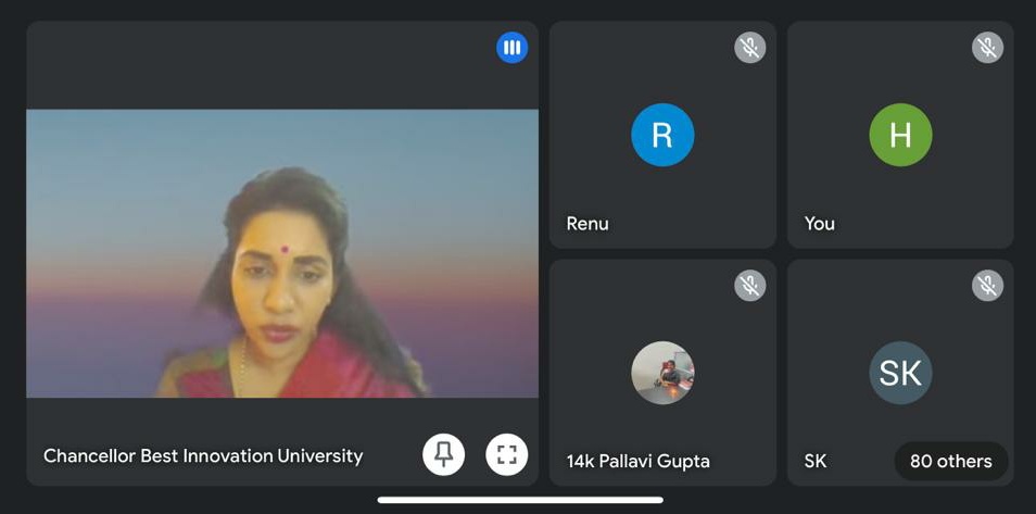 V_Rupa's tweet photo. Great to see enthusiasm and immense interest in faculties and institutions for understanding newer pedagogies for seamless integration of NEP'2020.

Spoke on “Reinventing equality and Quality in Higher Education"at the FDP of ABESIT Institutions from UP.

@DishaBharat @Abesitgzb https://t.co/XGhCYN2XZE