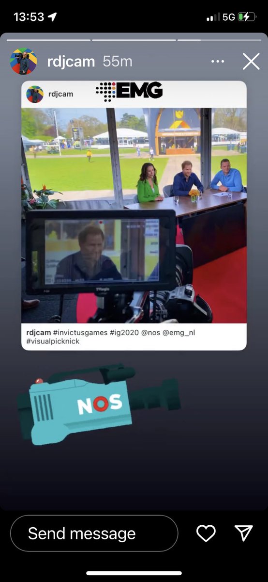jozzzaphen's tweet photo. @rdjcam #DutchTv💛🖤🇳🇱🤴 #InvictusGamesNL https://t.co/gLLtAfUMOU