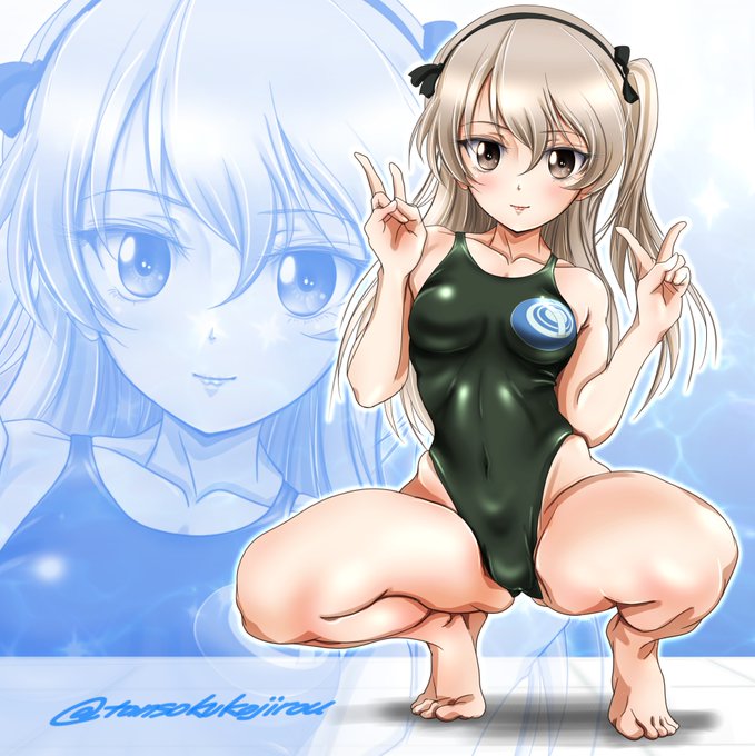 島田愛里寿 (競泳水着) 