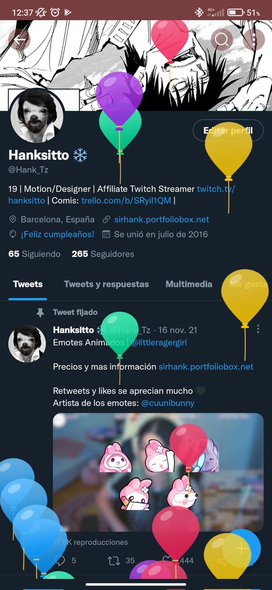 Hank_Tz's tweet photo. Globitos 🥳 https://t.co/tgpDXvdwM8