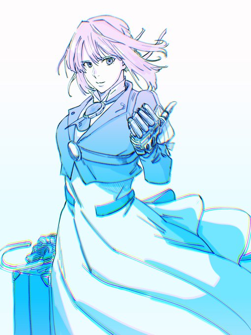 ああああああ!Netflix で劇場版観れるとかぁ!俺がサムズアップしたいよ! #Netflix #ヴァイオレットエヴァーガーデン 