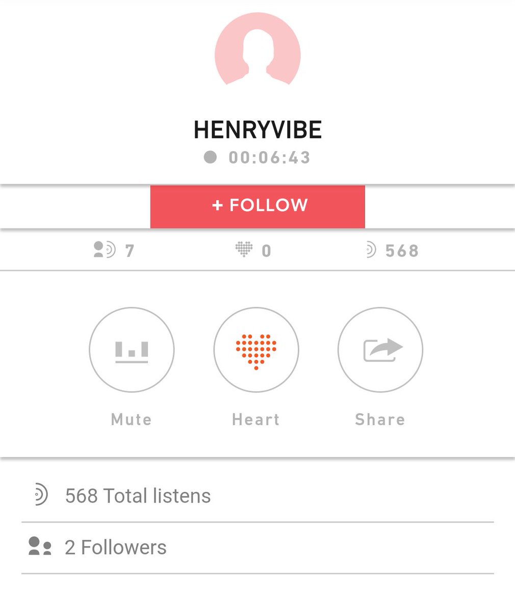 Listen @henrywdcvl on mixlr now

mixlr.com/henryvibe

Stream and hear the best songs