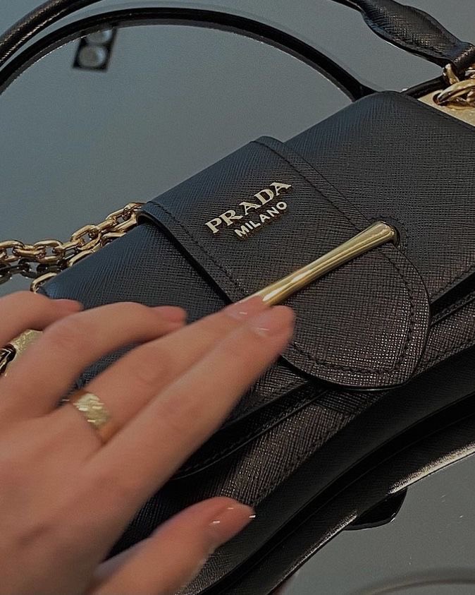 prada bag