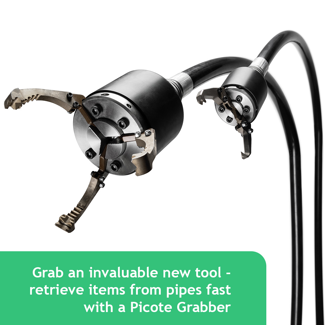 S1Euk's tweet photo. Awkward object to remove?  Drain rod got stuck?  Picote grabbers are used with a compressor to strongly grip the item for a fast rescue.
https://t.co/gLyHZX2F6e https://t.co/mSaPntFFpy