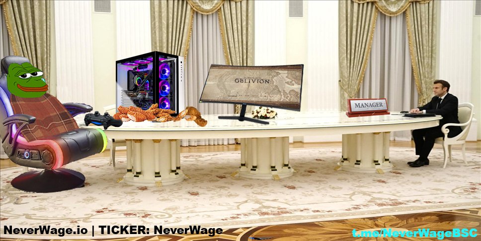 NeverWage Token Official (BSC) tweet media