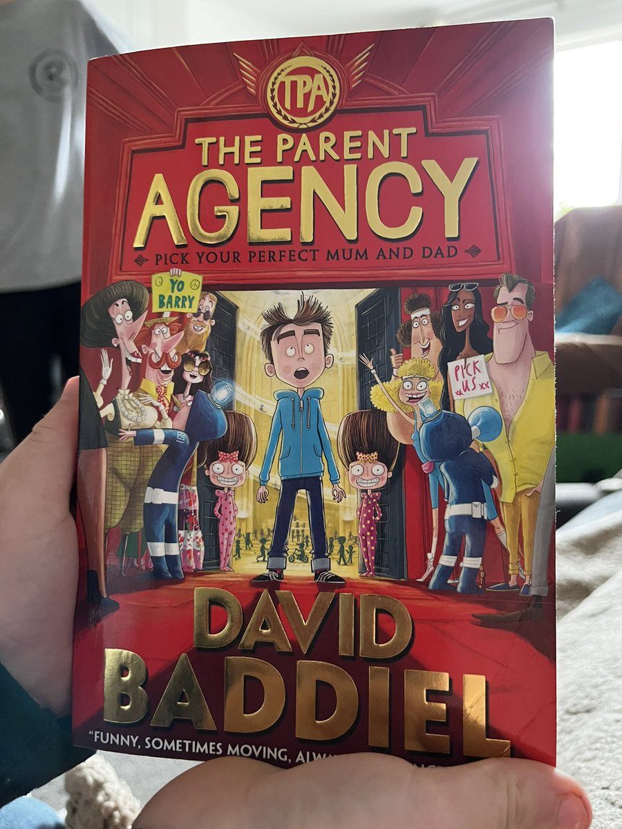 LauraJentertain's tweet photo. @Baddiel My 7 year old Eddie asked me to send this picture to you. He has really enjoyed it and can’t wait to read your new one! https://t.co/TJTI9yRpoM