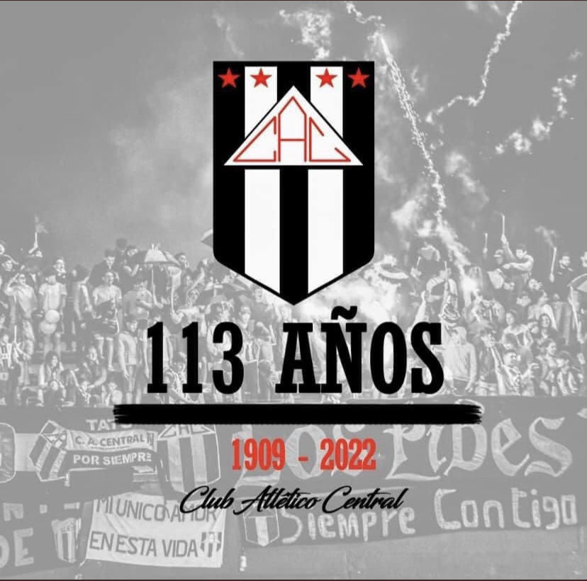 Feliz cumpleaños a la institución que me abrió las puertas y me permitió disfrutar del fútbol!!!