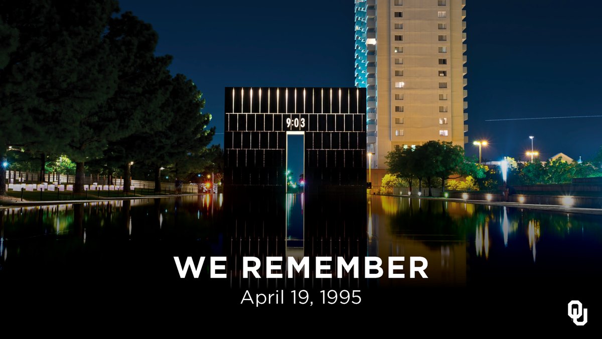 University of Oklahoma tweet media