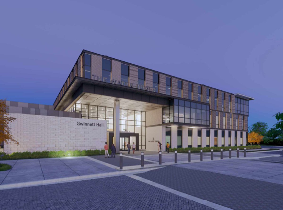 CASI_Division8's tweet photo. CASI was pleased to furnish the @EfcoCorporation  curtain wall, storefront, and entrance systems for the Water Tower Global Innovation Hub located in Buford, GA.  Designed by @Gresham_Smith and constructed by Reeves Young.

Learn more about us at https://t.co/ZMGBj7obrS https://t.co/n7bj9rsBAQ