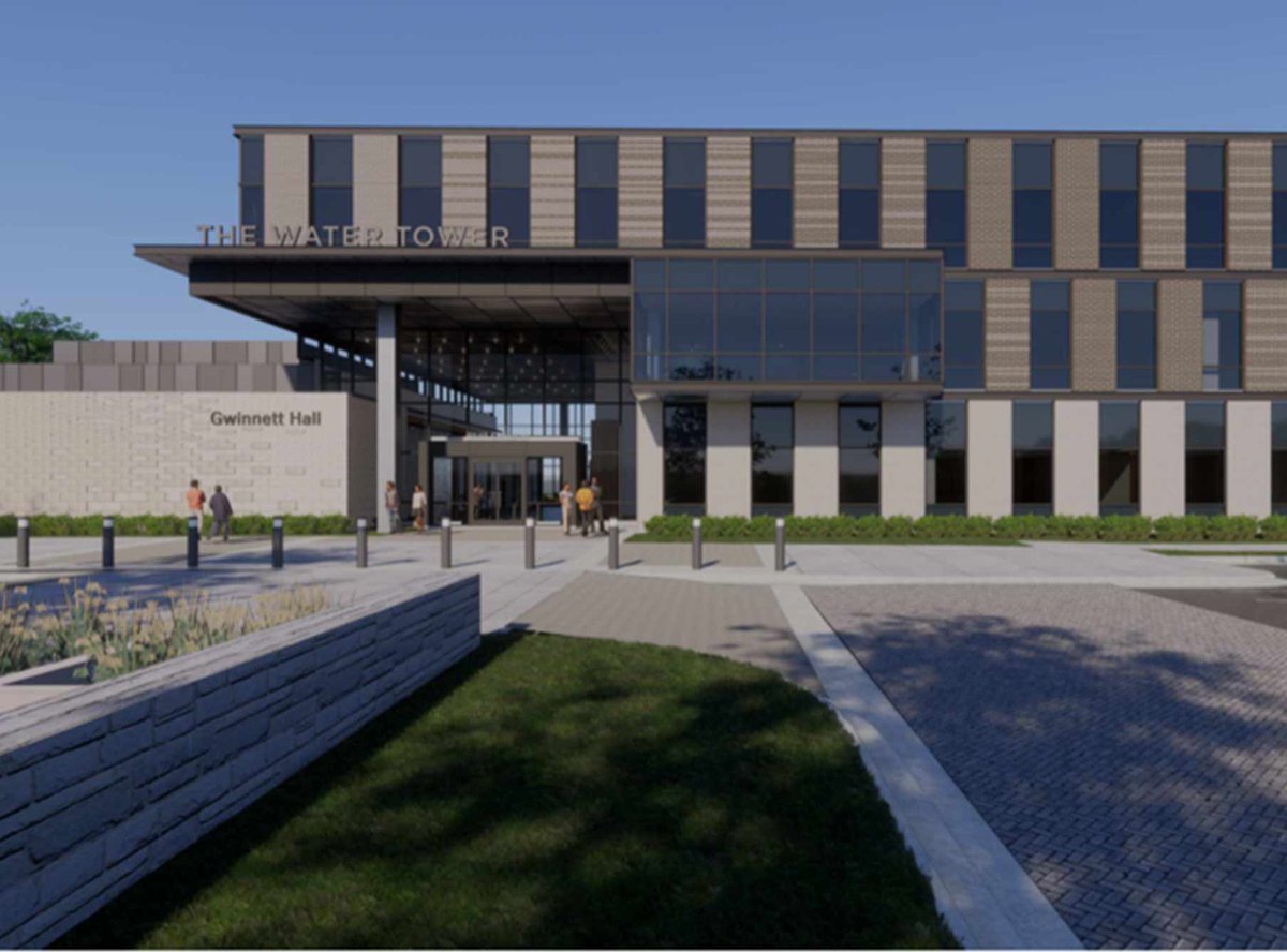 CASI_Division8's tweet photo. CASI was pleased to furnish the @EfcoCorporation  curtain wall, storefront, and entrance systems for the Water Tower Global Innovation Hub located in Buford, GA.  Designed by @Gresham_Smith and constructed by Reeves Young.

Learn more about us at https://t.co/ZMGBj7obrS https://t.co/n7bj9rsBAQ