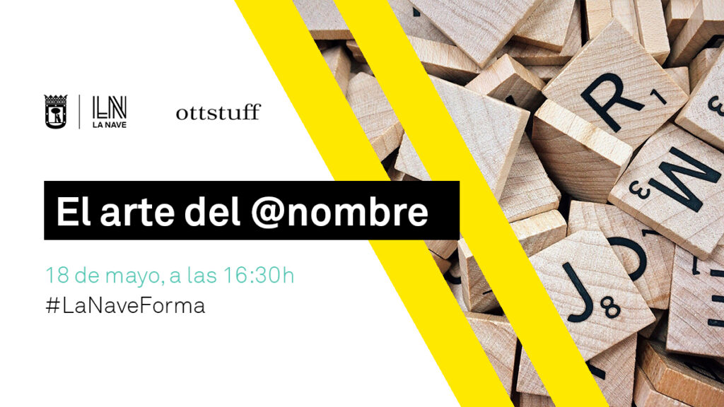 madridinnova's tweet photo. En el taller de @ottstuff_ descubrirás las principales técnicas creativas del #naming.

El próximo 18 de mayo aprende a crear nombres originales de forma sistemática y profesional, gracias a @LaNaveMadrid: https://t.co/9GF3946Efg

#innovación #madrid #emprender https://t.co/O8YKg4nrR7